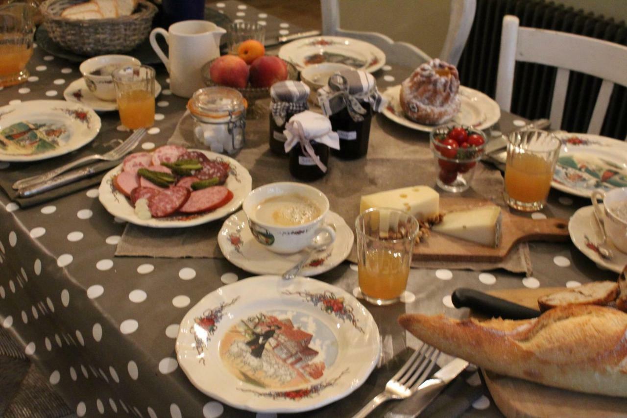 Bed and Breakfast Dans Le Jardin De Marie Bouxwiller  Exterior foto