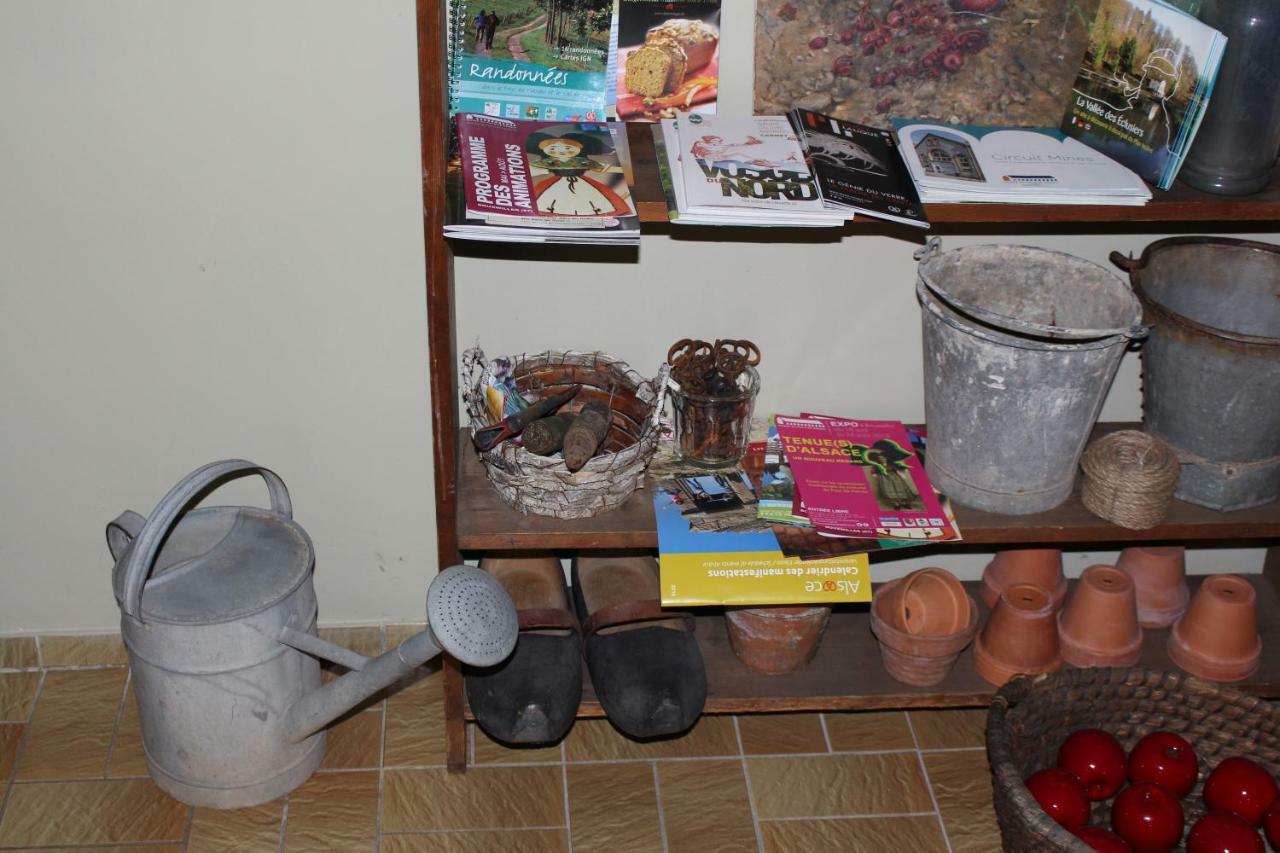 Bed and Breakfast Dans Le Jardin De Marie Bouxwiller  Exterior foto